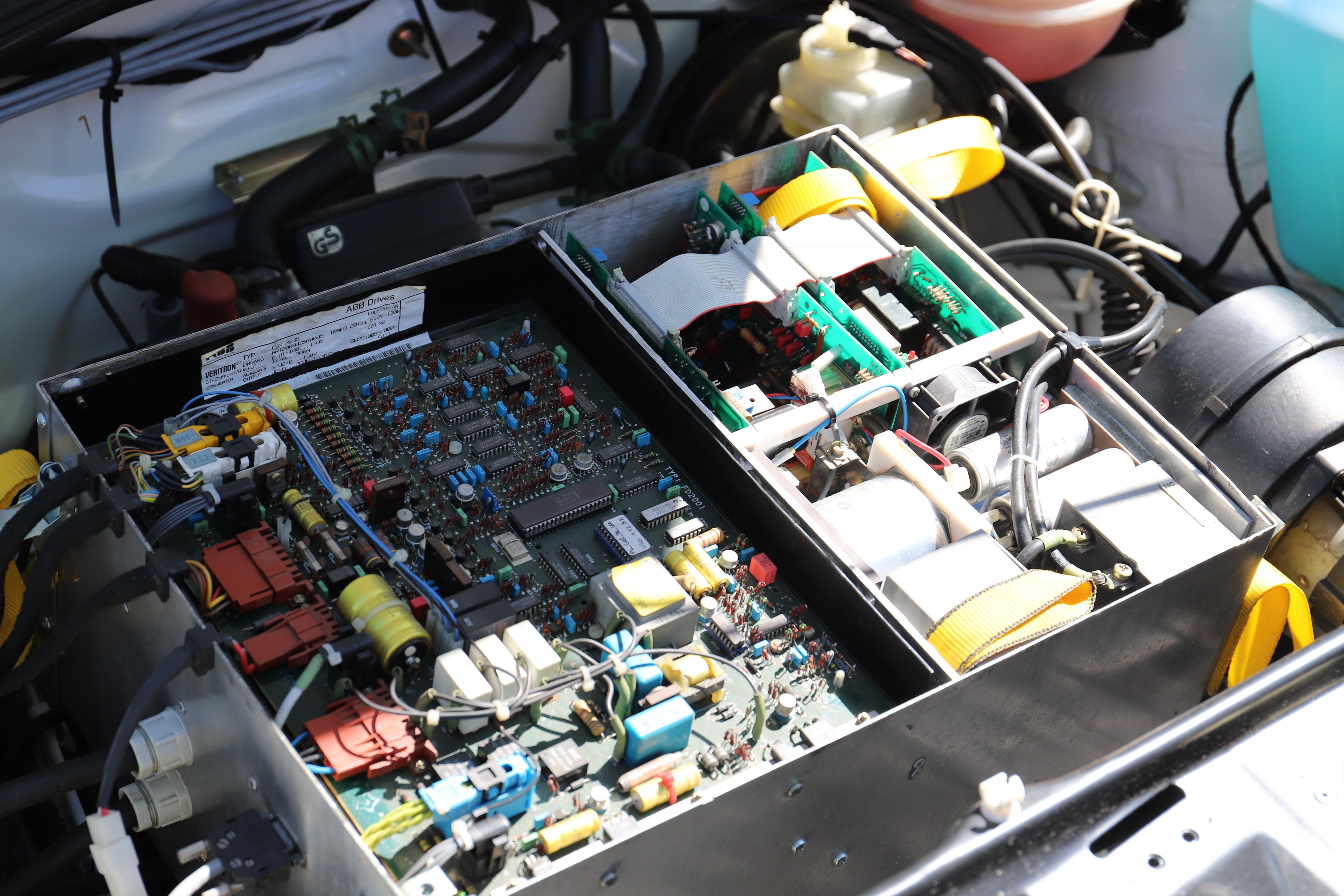 Altenbeken 2018 Golf 2 Elektronik